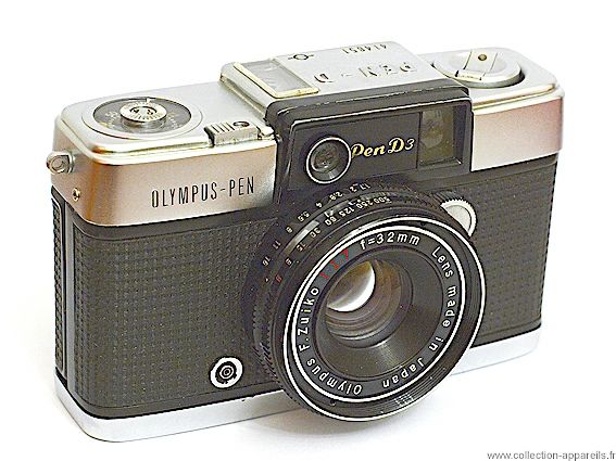 Vintage Classic Cameras: The Unvarnished Truth. The Olympus Pen